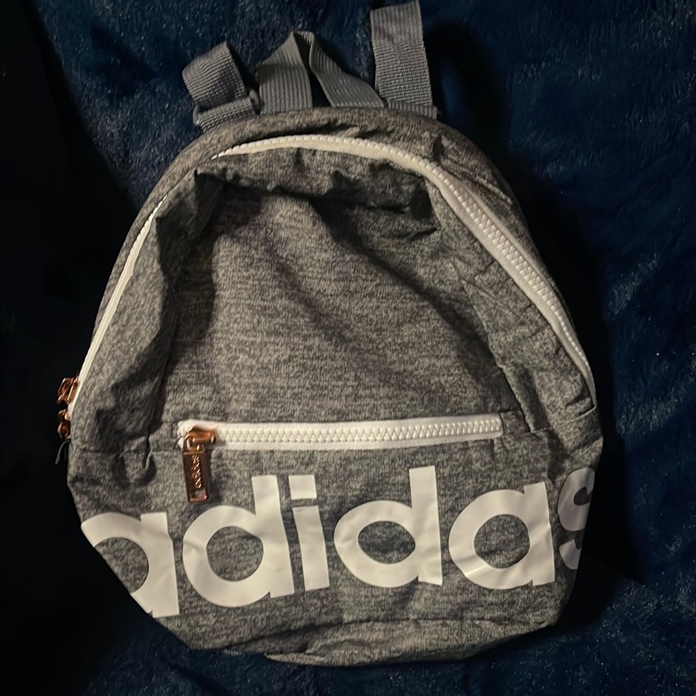 Adidas book bag purse